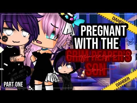 ❤️✨•Pregnant with the grim reapers son•✨❤️|| Gacha Life Mini movie || GLMM || part one 🎥
