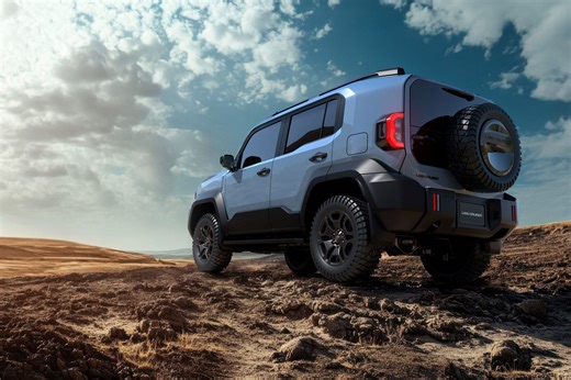 First Look: 2027 Toyota Land Cruiser 'FJ'