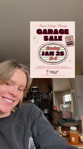 Vintage Collection Garage Sale Under $20