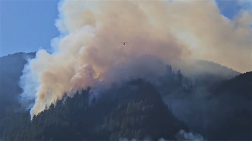 B.C. officials provide wildfire update