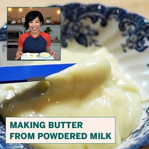 6K views · 20 reactions | How to Make BUTTER from Powdered Milk 杻 | Emmymade | Facebook