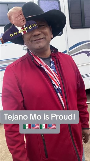 Tejano Mo Sends a Message to Trump! 🇺🇸