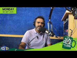 Sunrise Show With Adeel Azhar 08 Sep 2025 Breakfast Show