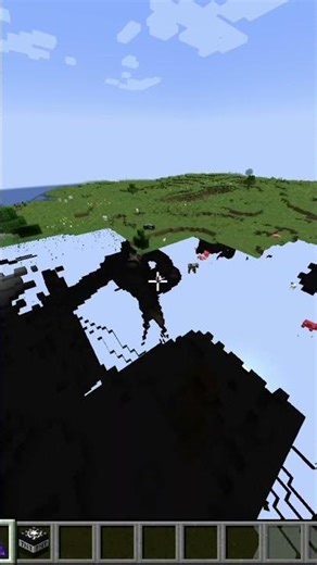 MINECRAFT 2000X TNT EXPLOSION! #minecraft