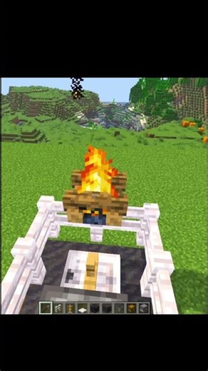 Minecraft Cobweb and String Farm Build #minecraft #shorts #minecraftbuilding #minecraftshorts