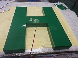 [Hot Item] Front and Halo Lit LED Channel Letter