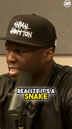 50 Cent & Angie Martinez: Life Lessons #shorts