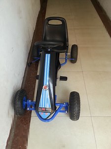 [Hot Item] Children's No Electric Vehicle Four Wheel Remote Control Dual Drive Cycling Toy Car Baby Car Model