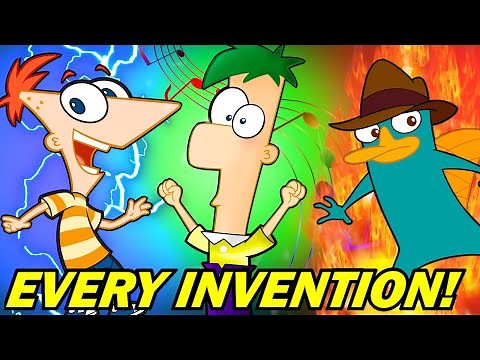 Every Invention in Phineas And Ferb EXPLAINED!