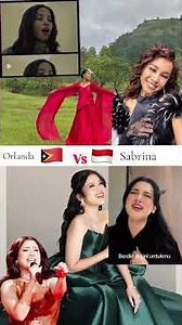 ORLANDA TLS Vs SABRINA INDONESIA Mana yang Bahaya!? #sorotanpublik #indonesiavstimorleste