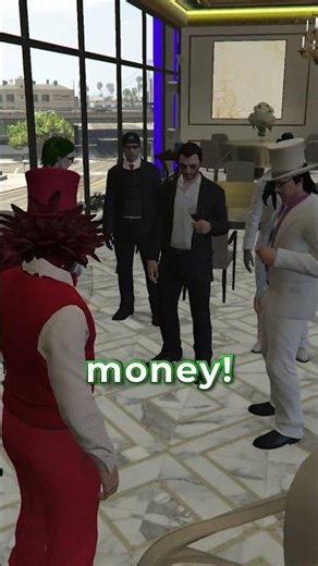ProGamerDude Made of Money |😆😹 GTA 5 FiveM RP Funny Moment #shorts #fivem
