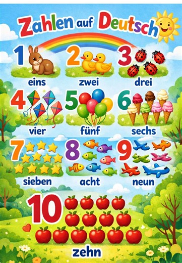 German Learning for Kids Through Fun Animated Series
