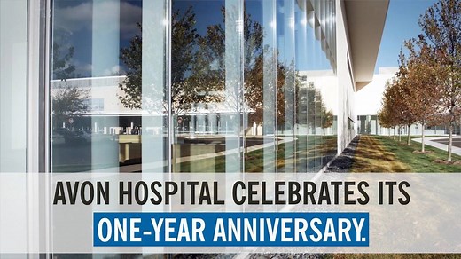 Looking back one year later, has Avon Hospital lived up to expectations? Have the best-laid plans truly produced the best outcomes? Find out: http://cle.clinic/2nYNhmB | Cleveland Clinic in Your Community