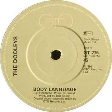 BODY LANGUAGE (1980 original version) - the dooleys