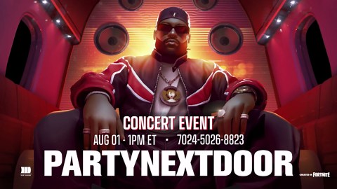 Fortnite - Official PARTYNEXTDOOR Event Island Trailer