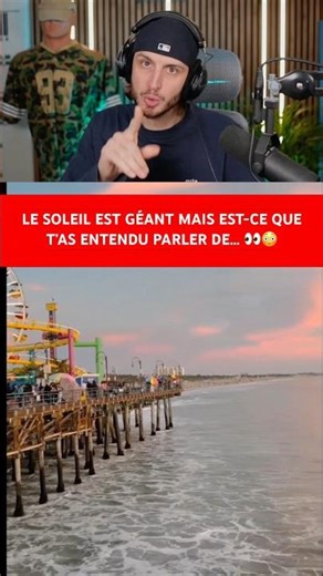 THE SUN IS HUGE BUT HAVE YOU HEARD ABOUT... 👀😳