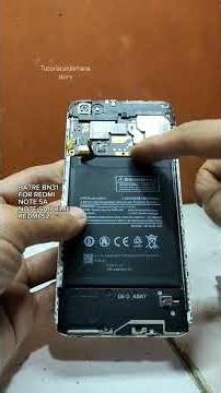 batre redmi note 5a #smartphone
