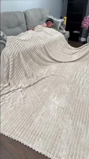 Bedsure GentleSoft White Throw Blanket | Cozy Fleece Throw for Couch, Sofa & Bedroom #blanket