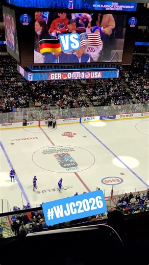 Germany vs. USA | World Junior Championship Hockey IIHF 2026