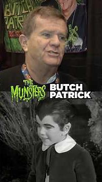 Butch Patrick on recasting the original color pilot of The Munsters #tvshow #sitcom #60s #monster