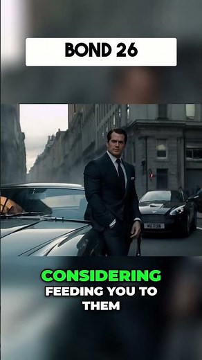 BOND 26 - First Look Trailer #henrycavill #ai #michaelfassbender