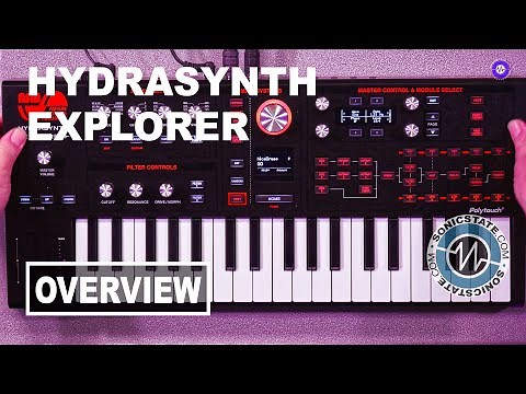 ASM Hydrasynth Explorer - Sonic LAB Overview