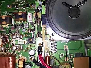 ICOM IC-7400, Illustrazione del difetto occorso alla catena drivers PA .