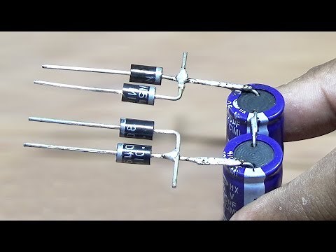 How To Make Amplifier Power Supply - TDA2030 & TDA2050