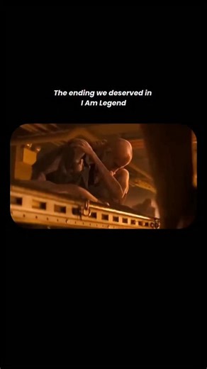 Elite X Cinema on Instagram: "The alternate ending of I Am Legend completely flips the message of the theatrical ending and it strongly suggests that the Darkseekers (the infected creatures) are not mindless monsters but intelligent, emotional, and socially-organized beings. In the alternate ending, the alpha male does not attack Neville just to kill him. He is trying to save his partner, the female Darkseeker Neville kidnapped for experiments. When Neville realizes this, he sees something shock