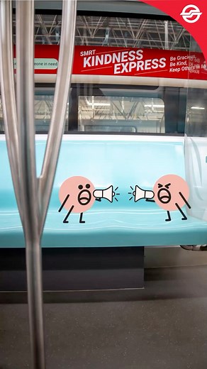 Hop aboard the #SMRT Kindness Express — Singapore's first moving immersive train experience dedicated to fostering a gracious commute culture! 🚆💗 Meet our adorable Dotties — designed to inspire little acts of kindness and brighten your journeys. 😍 Watch the video for a peek inside SMRT's Kindness Express! 🎥 PS: Spot the SMRT Kindness Express Train in action, capture the moment and share it on your socials with #KindnessExpress, to spread kindness on your feed! 👍 #AllAboutTrains #ESG@SMRT | 