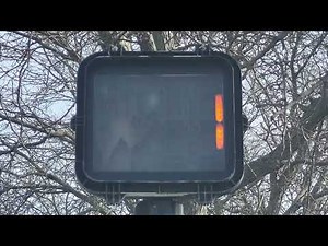Pedestrian Countdown Signals with 15-second Countdown.