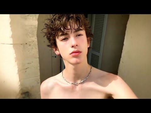 Pretty Handsome Young Fitness Model | ANTONIO