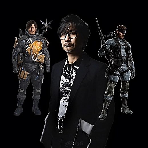 One man, two characters - Metal Gear Solid x Death Stranding || Duran Duran - Invisible