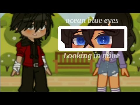 ocean blue eyes || gacha club/life || trend || Aphmau ||
