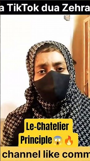 “Ch 7 Chemical Equilibrium | Le-Chatelier Principle | Class 11 #shorts #viral #trending #foryou