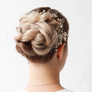 118K views · 2.8K reactions | 3 Minute Easy DIY Updo  | Another Day Another Braid | Facebook