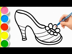 I Tried High Heel Drawing Techniques