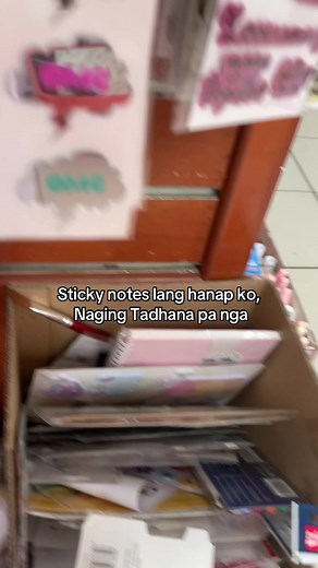 Tadhana Sticky Notes Background Ideas for Your Projects