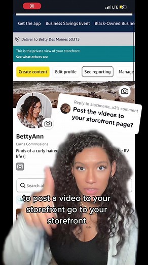 Replying to @stacimarie_x2 here's how to upload videos to your store front! #amazoninfluencerforbeginners #amazoninfluencerstorefront #amazonstorefrontquestions #amazonhowto #amazoncontentcreator #fyp #greenscreenvideo