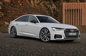 New Audi A6 50 TFSI e hybrid revealed with 34-mile EV range | Autocar
