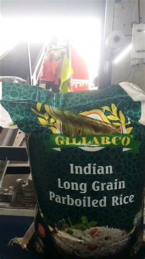 automatic rice packing machine