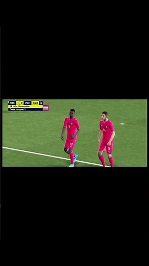 Uzbekistan DESTROYS Portugal 3-0! 🔥 Shocking Result! #partugal #ranoldo #fifa #efootball #football