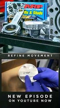 K24 Rebuild Gets High Comp Pistons and Block Honing #kswap #honda #civic #machineshop #machining