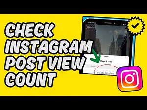 [Easy Guide] Check Instagram Post View Count