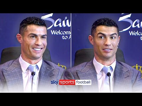 "In Europe my work is done" ✅ | Cristiano Ronaldo's FIRST Al-Nassr Press Conference