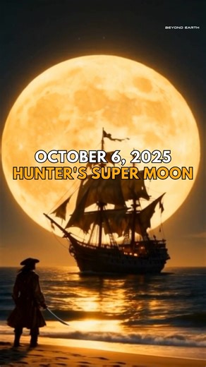 🌕 When the Hunter's Moon meets the sea… legends awaken. They said it was just a myth — a cursed ship that vanished into the fog centuries ago. But on October 6, 2025, under the glow of the Hunter’s Super Moon, the sea glows gold... and the ghost captain returns. He’s not after treasure. He’s after those who took what can’t be returned. 🌊 Would you run… or face him at the shore? | Timeless Woodwork