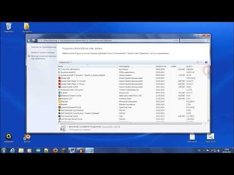 Programme und Funktionen ~ Windows Tutorials Programmerfriends