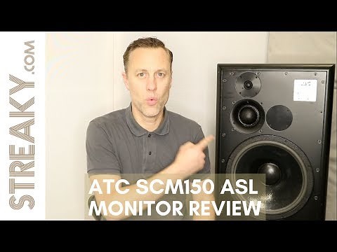 ATC SCM150 ASL STUDIO MONITORS - Streaky Review