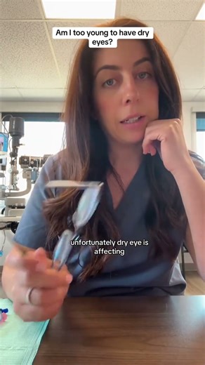 It’s getting younger and younger also ! #eyedoctor #dryeye #blepharitis #EyeDropShop #eyedrops C |