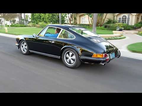 1969 911S Porsche For Sale